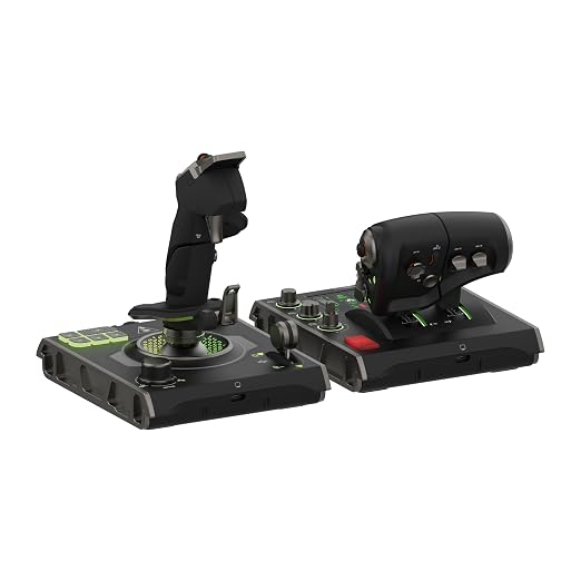 Turtle Beach VelocityOne Flightdeck Universal HOTAS Simulation System - PC - Image 2