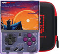 Miyoo Mini Plus with Portable Case Retro Emulator Handheld Game Console Latest Version with WiFi & RTC, 3.5’’ 640*480 IPS Screen 3000mAh Battery, Pulper 64GB by MIYOO