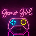 Gamer Neon Sign,Gaming Neon Sign for Gamer Room Decor LED Lights Girl's Bedroom Wall Decor Gamepad Dimmable Neon Gaming Sign for Party Decorations Girl Gifts USB Powered(15.4"*11.4") by Unknown