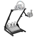 GarveeTech G920 Racing Steering Wheel Stand Shifter Mount fit, Wheel Stand, Height Adjustable & Foldable Steering Wheal Stand Compatible with G25, G27, G29, G920 Gaming NOT Included Racing Wheel by GarveeTech