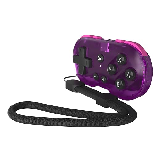 CRKD ATOM - Collectible Keychain Controller for Nintendo Switch, PC, Mac, Mobile and Smart TV (Atomic Purple) - Image 4