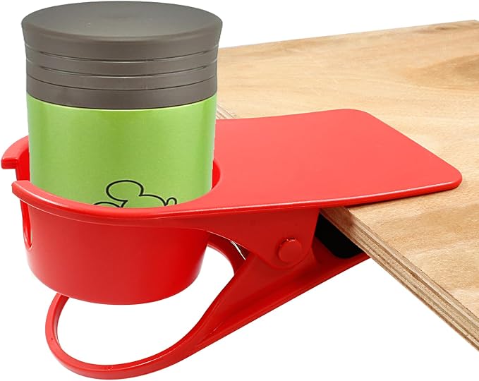 Jiozermi Drinking Cup Holder Clip, Red - Image 4