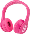 Barbie Bluetooth Headphones for Kids, Wireless Headphones for School, Home, or Travel (Barbie) by eKids