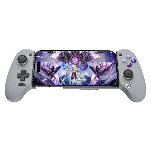 GameSir G8 Galileo Type-C Mobile Gaming Controller for Android & iPhone 15 Series (USB-C), Plug and Play Gamepad with Hall Effect Joysticks/Hall Trigger, 3.5mm Audio Jack by GameSir