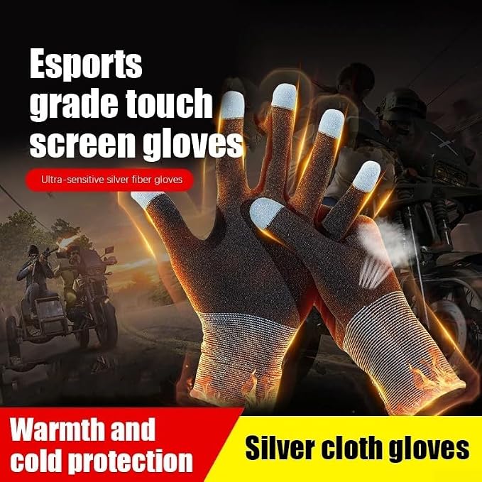 Gaming Finger Sleeves High Sensitivity Anti-Sweat - Image 5