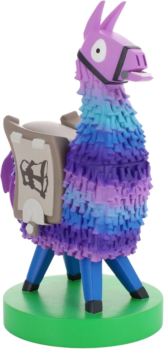 Cableguys Fortnite Supply Llama Controller Holder & Phone Stand | Fortnite Gaming Accessories for Room and Desk Setup, Holder Compatible with Xbox, PlayStation & Standard Game Controllers by EXG