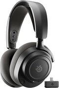 SteelSeries Arctis Nova 7 Wireless Gen 2 Gaming Headset - Real-Time App Control, 50+ HR Play, Neodymium Drivers, Mix 2.4GHz/Bluetooth, PC, PS5, PS4, Switch 1/2, Mobile - Black by Unknown