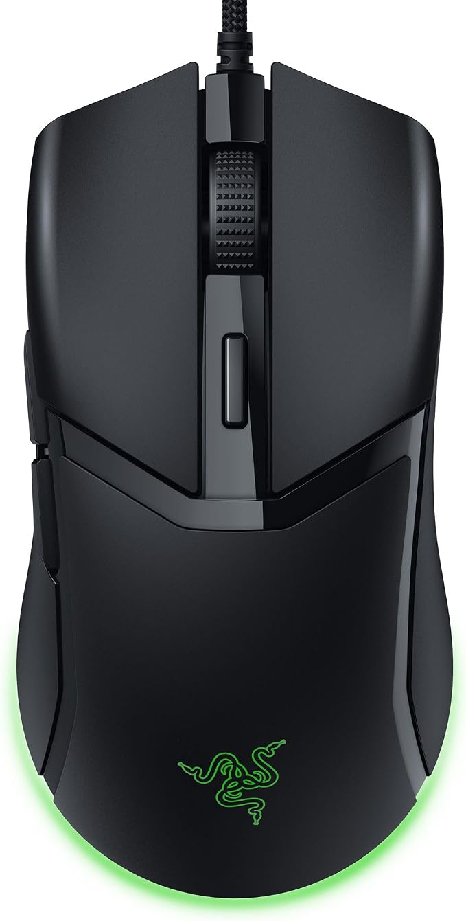 Razer Cobra Wired Gaming Mouse, Gen-3 Optical Switches, 58g, Black by Unknown