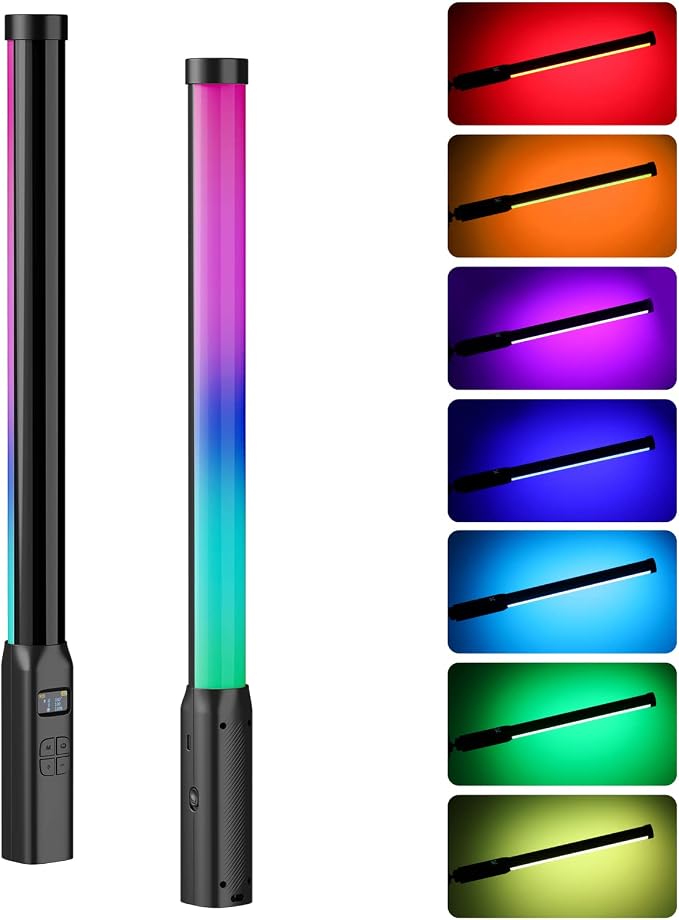 ULANZI VL119 Handheld Light Wand RGB LED Video Light Stick for Photography by ulanzi