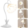 WERFOP Flower Table Lamp Cute Desk Lamp for Bedroom Home Decor by WERFOP