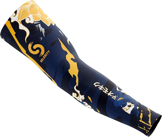 Gaming Arm Sleeve PC Sport compression esports gamer sleeve by Selerity