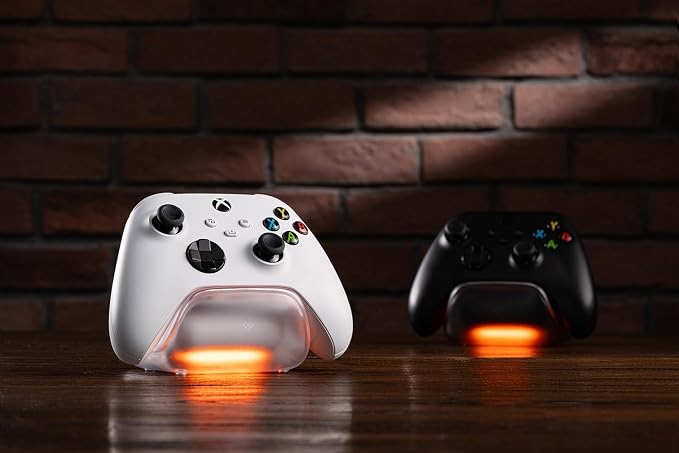 8BitDo Charging Dock for Xbox Wireless Controllers, Xbox Charging Station with Magnetic Secure Charging for Xbox Series X|S and Xbox One Controller - Officially Licensed (White) | Officially licensed, Xbox Series X|S and Xbox One wireless controllers,1... - Image 6