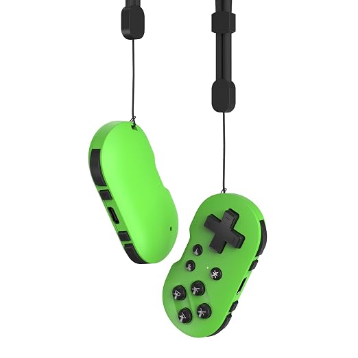 CRKD ATOM - Collectible Keychain Controller for Nintendo Switch, PC, Mac, Mobile and Smart TV (Leaf Green) - Image 2