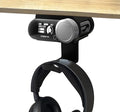 Under Desk Headphone Hanger Stand for SteelSeries Arctis Nova Pro Wireless Base Station with Dock–Arctis Pro Wireless NOVA Headphone Hanger Stand by Unknown
