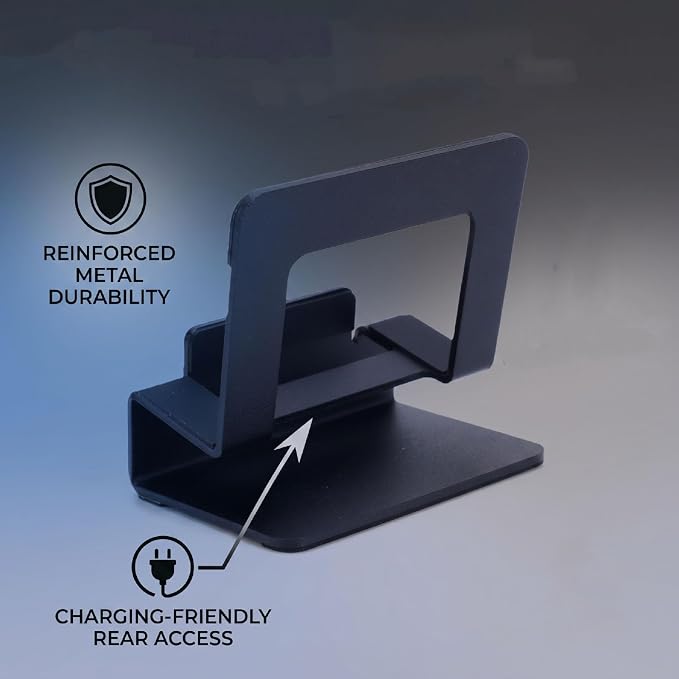 Gaming Controller Stand for Portal ROG Ally, with Non Slip Base, Cable Hole, Portable Holder - Image 6