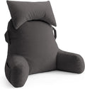 Reading Pillow for Bed,Back Pillow for Bed Sitting Up,Lumbar Support Pillow by Unknown