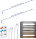 5W 16 Inches Wireless Rechargeable Wall Lights Bar,3CCT by Unknown