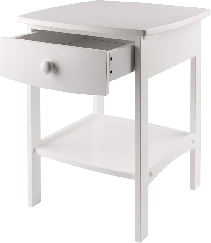 Winsome Wood Claire Accent Table, White - Image 5