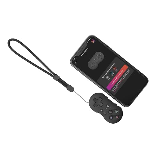 CRKD ATOM - Collectible Keychain Controller for Nintendo Switch, PC, Mac, Mobile and Smart TV (OG Black) - Image 5