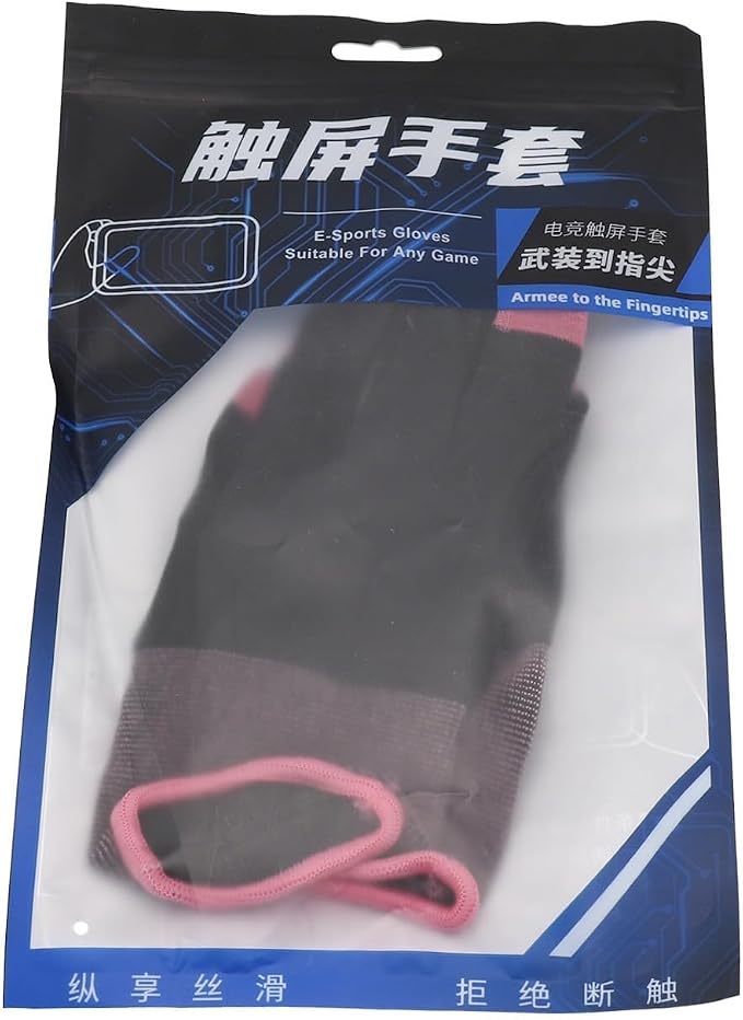 Gaming Finger Sleeves High Sensitivity Anti-Sweat - Image 3