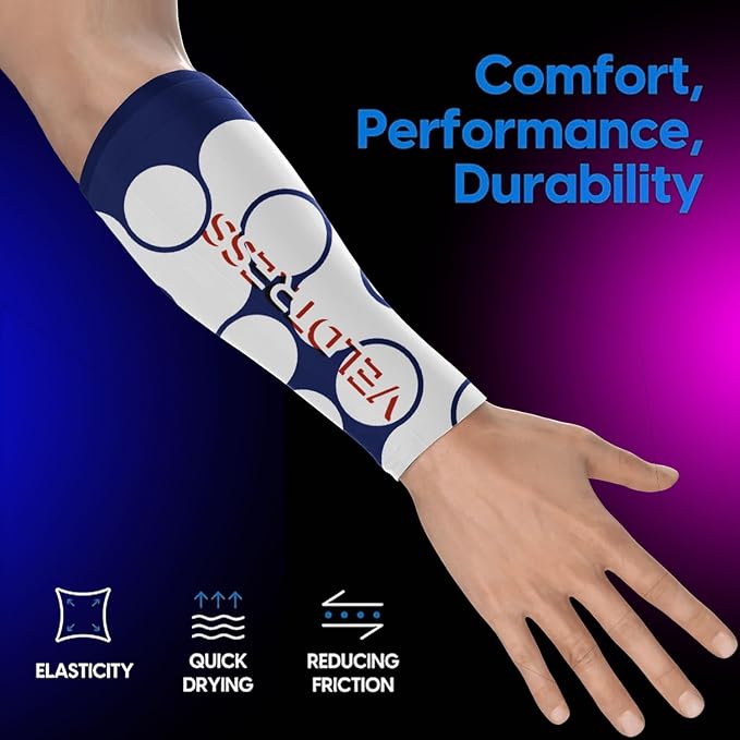 Gaming Arm Sleeve for eSports, Compression Shooter Sleeve for PC & Console Gamers (Single) - Image 2