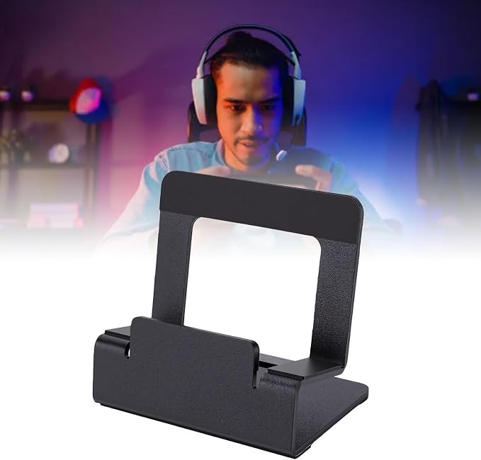 Gaming Controller Stand for Portal ROG Ally, with Non Slip Base, Cable Hole, Portable Holder - Image 2