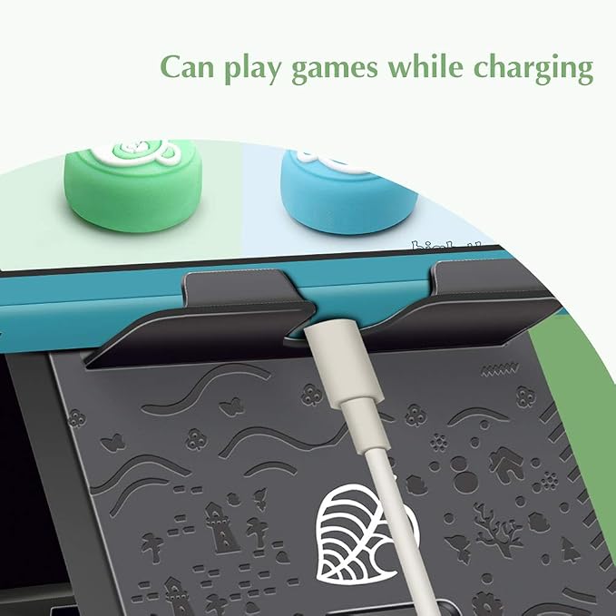 Adjustable Playstand Holder with 5 Angles for Comfortable Viewing, Portable for Travel, Black, 1 x Playstand, Suitable for GAMERS (B) - Image 3
