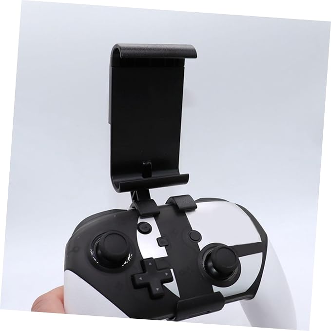 Uonlytech Game Console Stand for Switch Pro Controller Screen Mount for Gamepad Durable Gaming Accessory for Mobile Play - Image 4