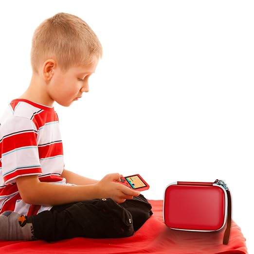 ALKOO Retro Handheld Console Case for R36S/RG353V/Game Boy - Image 6