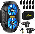 14 in 1 Cell Phone Dual Cooler w/PUBG Mobile Game Controller by MIKIRINIGAMR