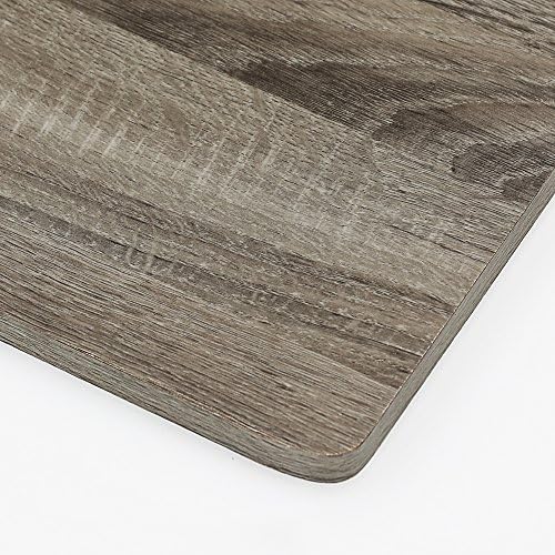 Furinno Dario Set of 2 Square Side Table, End Table, French Oak Grey - Image 6