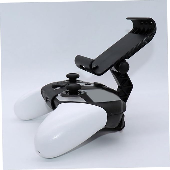 Uonlytech Game Console Stand for Switch Pro Controller Screen Mount for Gamepad Durable Gaming Accessory for Mobile Play - Image 5