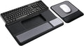 JIKIOU Keyboard Stand and Mouse Pad Set with Wrist Rest by JIKIOU
