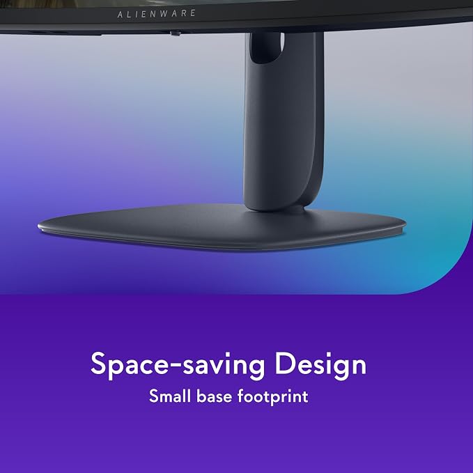 Alienware 34 240Hz QD-OLED Curved Gaming Monitor - AW3425DW - 34.2-inch WQHD (3440 x 1440) 0.03ms Display, 1800R Curve, AMD FreeSync Premium Pro, VESA AdaptiveSync, DisplayHDR TrueBlack 400 - Image 9