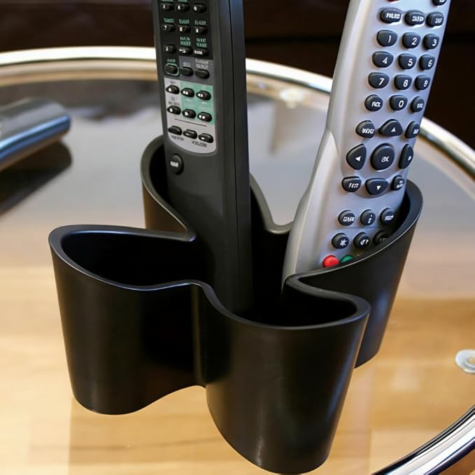 Flower Shape Remote Control Holder Modern,Desk Organizer Storage Container - Image 7