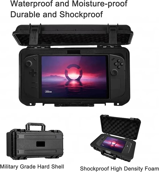 JYGamhanbil Carrying Case Waterproof Bag Cover for MSI Claw 8 AI+ A2VM 2025 - Image 4