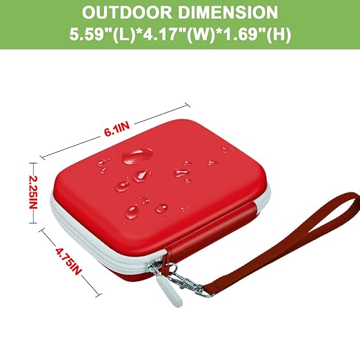 ALKOO Retro Handheld Console Case for R36S/RG353V/Game Boy - Image 5