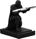 Windbreaker Soldier Knight Pen Holder Personalized Desk Accessory Black by CYXStar