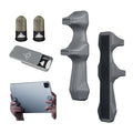 JWH Gaming Controller For ipad Handle Washable & Reusable Anti-Slip Silicone Gamepad Hand Grip Multi-Finger Triggers Operation Tablet Game Controller For Pubg Knives Out Rules Of Survival by JWH