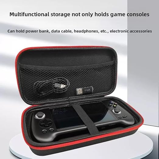 Voikoli Portable Shockproof Storage Bag Compatible with RG557 RG556,Handheld Game Console Hard Carry Case Cover - Image 3