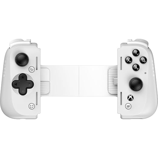 Razer Kishi V2 Pro Mobile Gaming Controller Xbox Edition for Android, White - Image 8