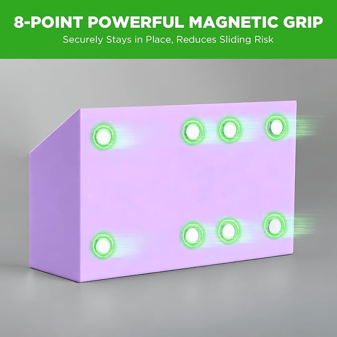 Acrylic Magnetic Pen Holder for Whiteboard,Fridge, School Supplies - Image 2