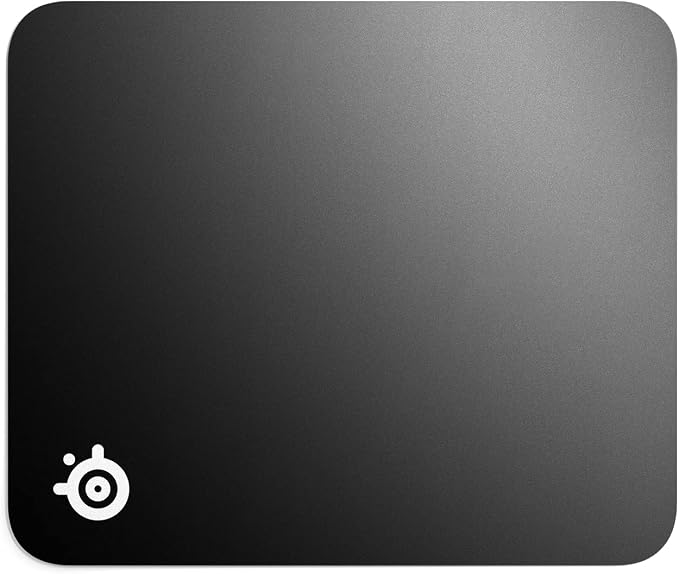 SteelSeries QcK Medium Gaming Mousepad — Black — Non-Slip Silicone Rubber Base — Peak Tracking and Stability — Optimized for Gaming Sensors — 320 mm x 270 mm — FPS, MOBAs, RTS, MMO - Image 8