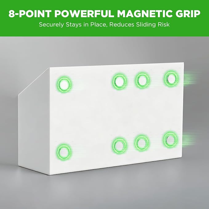 Acrylic Magnetic Pen Holder for Whiteboard,Fridge, School Supplies - Image 2