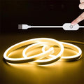 3.28FT Warm Neon Light Strip, 5V USB Led Strip Lights with Touch Controller, Flexible Neon Rope Lights for Bedroom, Party, Home Decor by Unknown