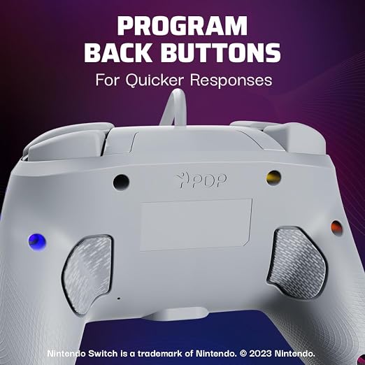 PDP Afterglow Wave Wired RGB Gaming Controller for Nintendo Switch 2, Lite - Image 3