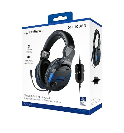 Nacon BigBen V3 Wired Gaming Headset Licensed for PlayStation by RIG