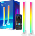 Govee RGBIC Light Bars, 15 Inches WiFi TV Lights for 45-70 inch TVs, White by Unknown