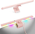 Syrinx Monitor Light Bar for Home Office & Gaming, Eye-Caring Computer Monitor Lamp, No Glare Screen Light, CRI95+, Stepless Brightness & Color Temp Adjustment, USB Powered, for Flat & Curved Monitors by Syrinx