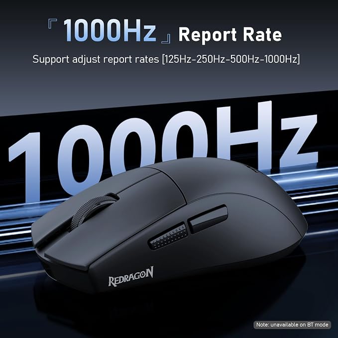 Redragon M999 Wireless Gaming Mouse 45000 DPI Remapping Keys - Image 7